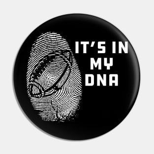 Football - It's my DNA Pin