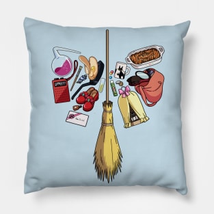 Objects of Enchantment Pillow