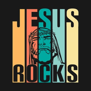 Jesus Rocks T-Shirt