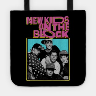 Vintage NKOTB Band Music Tote