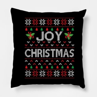 Joy Christmas Pillow