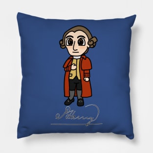 Chibi Patrick Henry with Signature Pillow