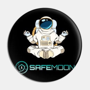 Safemoon coin Crypto coin Cryptocurrency Pin