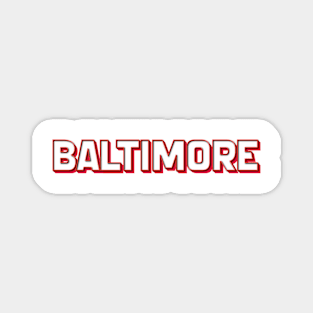 Baltimore (Nina Simone) Magnet