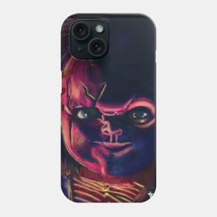 Colored Chucky Phone Case