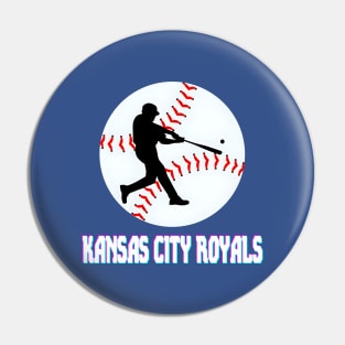 Kansas CityR Pin