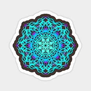 Octopus Mandala Magnet