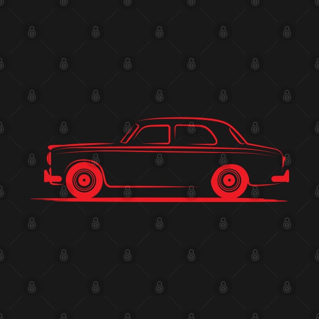 Peugeot 403 Red by PauHanaDesign