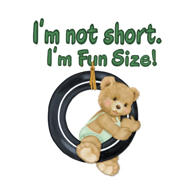 Fun Size Teddy Bear by SpiceTree