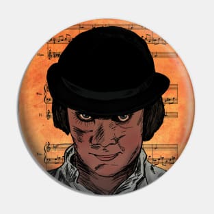 A Clockwork Orange Pin