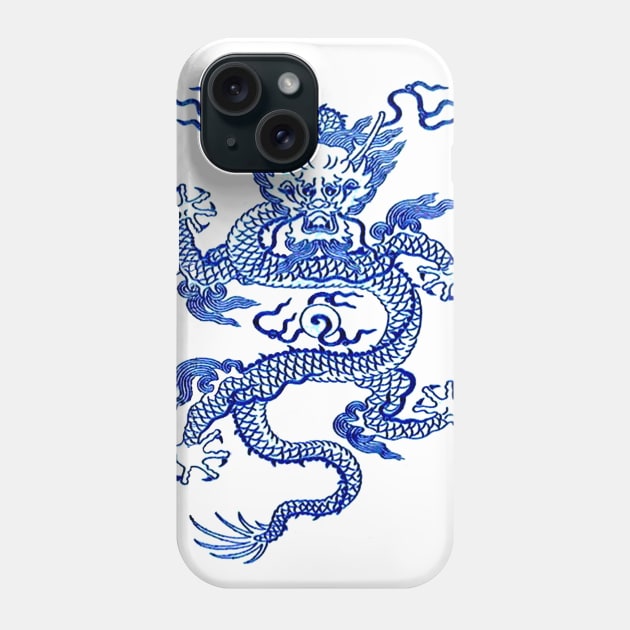 Quianlong Dragon Phone Case by Izmet