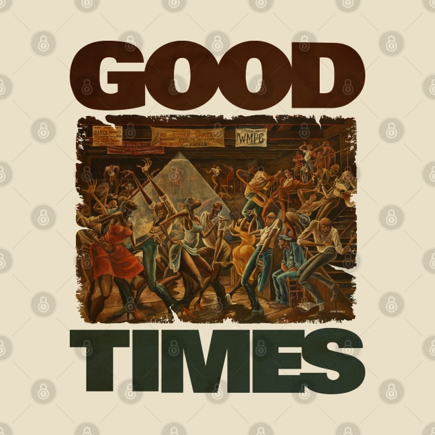 VINTAGE GOOD TIMES DANCE BLACK LIVES MATTHERS by mobilmogok99