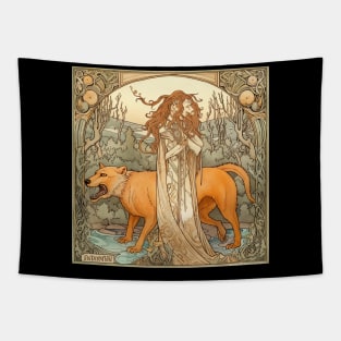 Skinwalker Tapestry