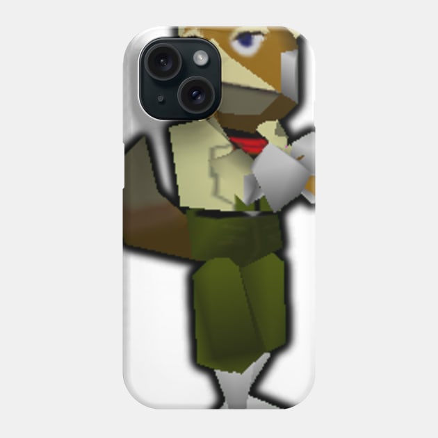 Fox Taunt Phone Case by dasit_mane