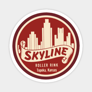 Skyline Roller Rink Topeka Magnet