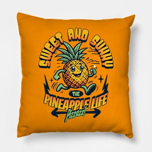 Pineapple summertime Pillow