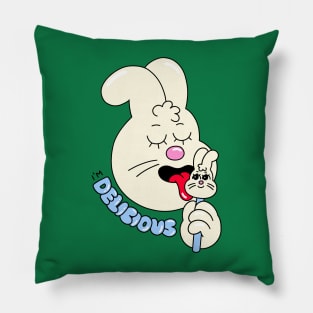 Delicious Rabbit Pillow