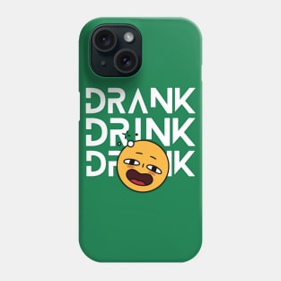 Happy drunk emote Phone Case