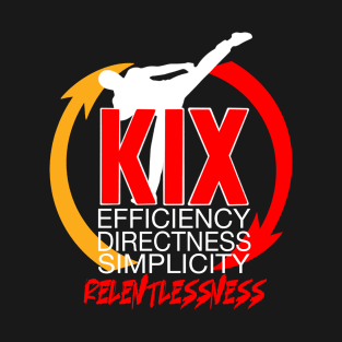 KIX Martial Arts Relentlessness T-Shirt