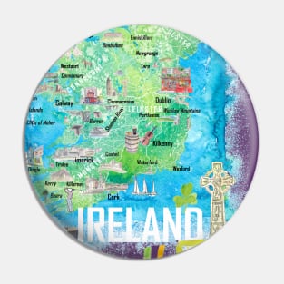 Ireland Pin