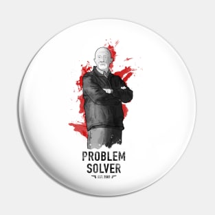 Mike Problem Solver Pin