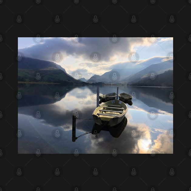 Llyn (Lake) Nantlle, Snowdonia by Graz-Photos