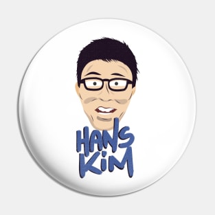 If Comedian Hans Kim Was a South Park Character Pin