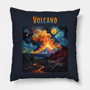 Volcano Pillow