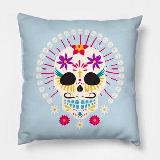 Skull Tango Pillow