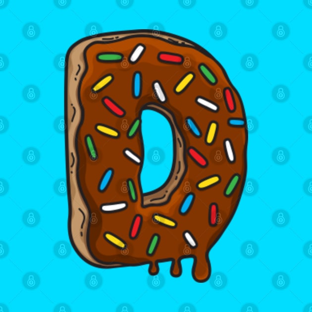 D is for Donut by Plushism