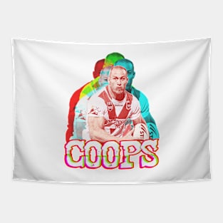 St George Illawarra Dragons - Matt Cooper - COOPS Tapestry