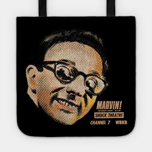 MARVIN! Horror Host Shock Theatre Chicago WBKB Tote