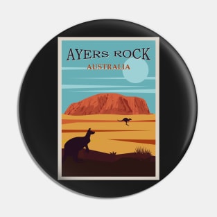 Australia - Ayers Rock Pin