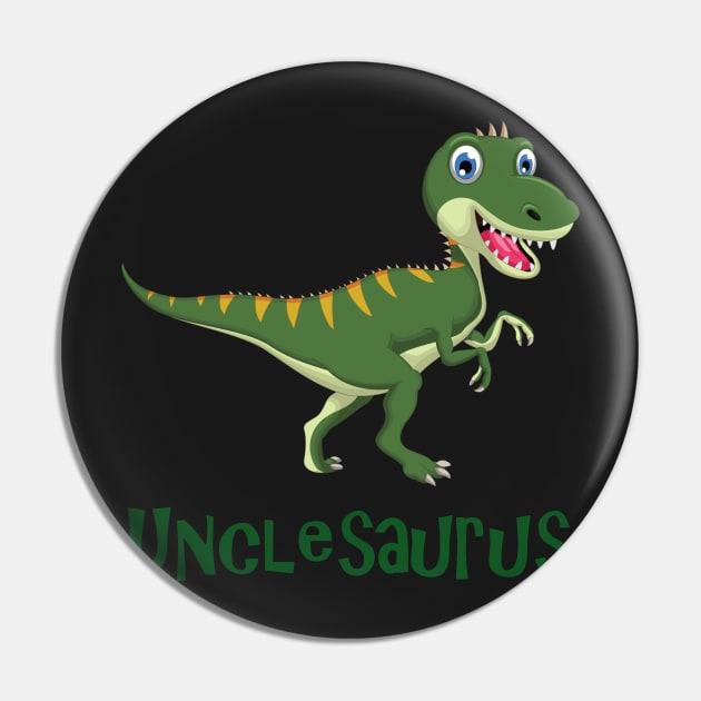 Unclesaurus Pin by cdclocks