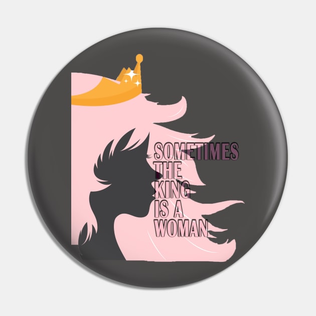 Sometimes the king is a woman t-shirt . Pin by AsmaaHagag97