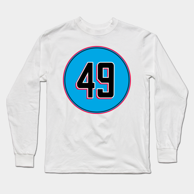 miami marlins long sleeve shirt