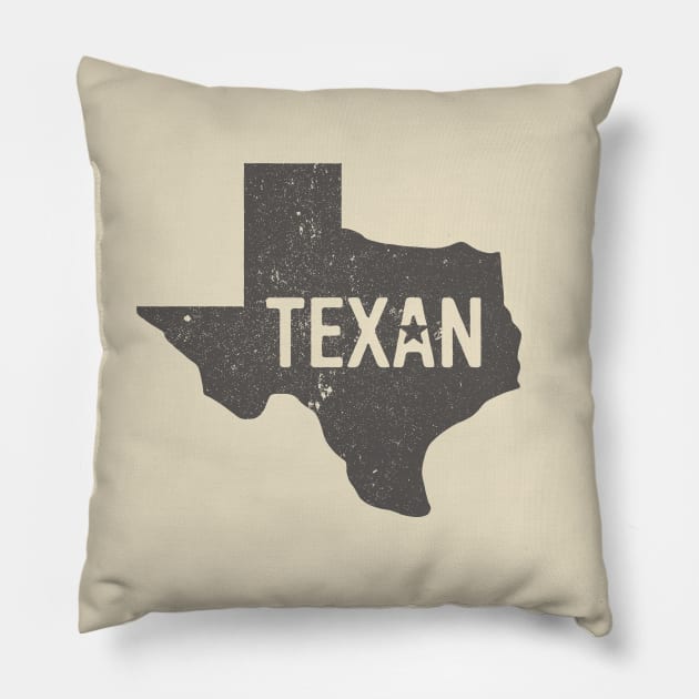 For the Texan from Texas Pillow by Texx