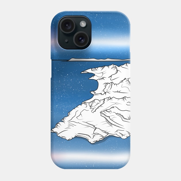 Gallipoli Peninsula Phone Case by mailboxdisco