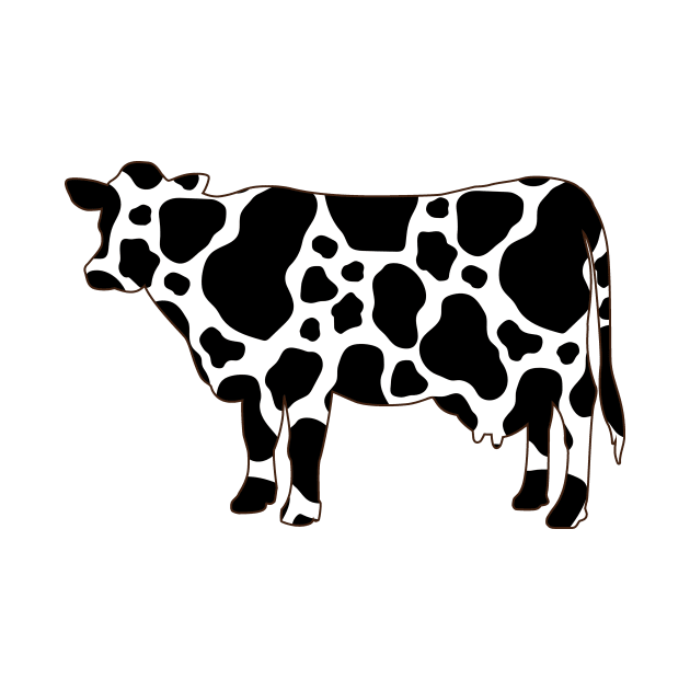 cow by printedartings