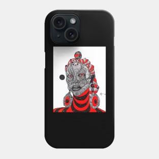 Red Eyes Phone Case