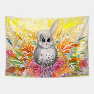 Year Of The Rabbit Tapestry