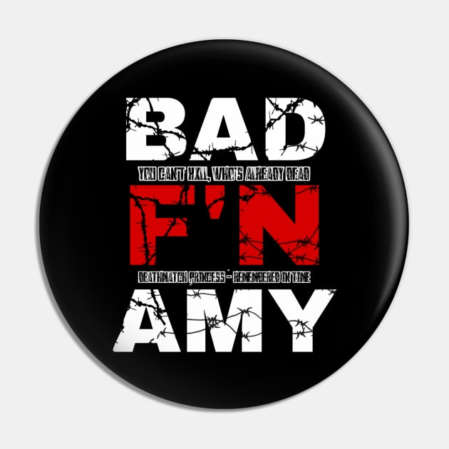 BAD AMY ''BAD F'N AMY'' (ECW PARODY) Pin by KVLI3N