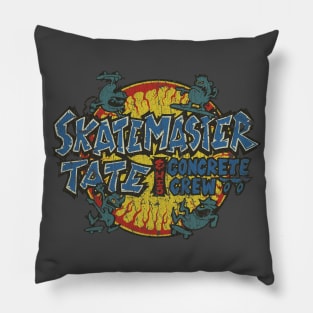 Skatemaster Tate & His Concrete Crew 1988 Pillow