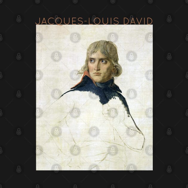 Jacques-Louis David - Portrait of General Bonaparte by TwistedCity