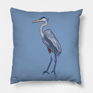 Henry the Heron Pillow