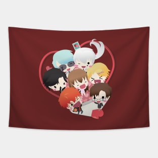 Cute Envelope Tapestry