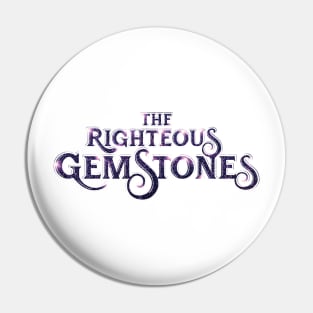 The Righteous Gemstones Pin