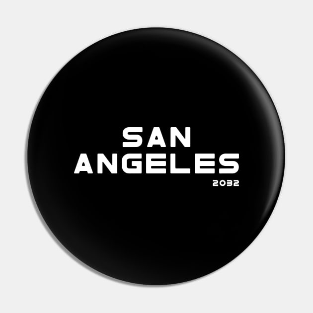San Angeles Pin by BadBox
