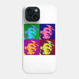 Pop Art - Donald J Trump Phone Case