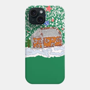 Christmas landscape, winter is coming! Phone Case